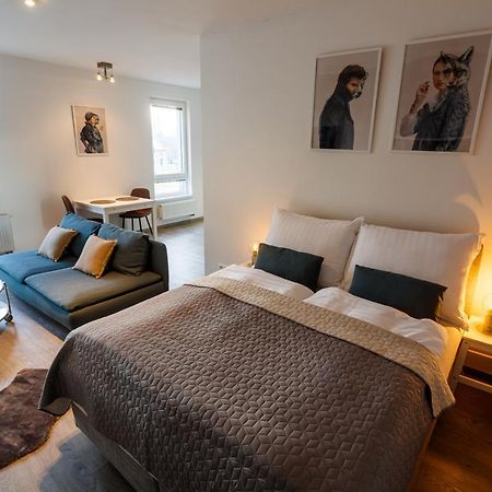 Golden Apartments Rezidence Nova Karolina Ii. Ostrava Kültér fotó