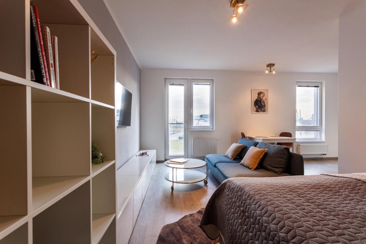 Golden Apartments Rezidence Nova Karolina Ii. Ostrava Kültér fotó