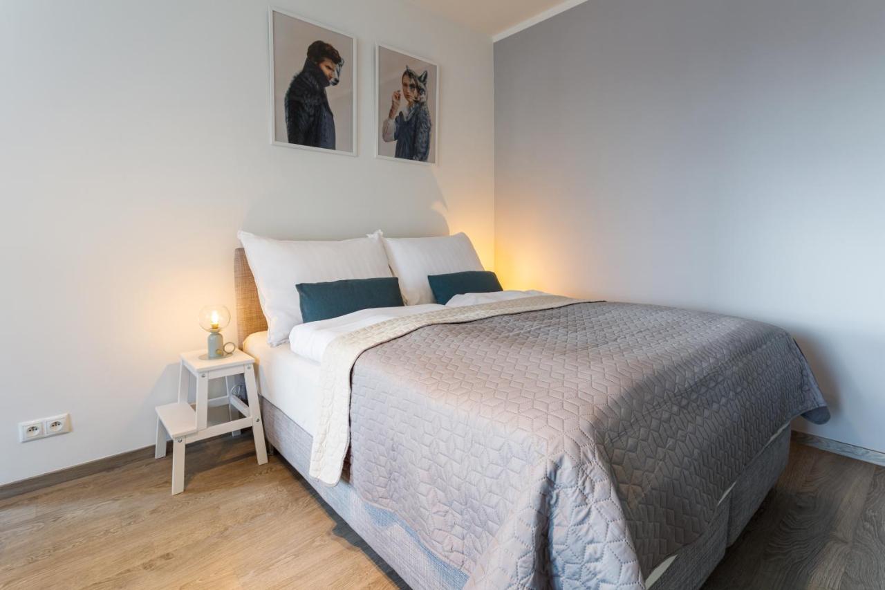 Golden Apartments Rezidence Nova Karolina Ii. Ostrava Kültér fotó
