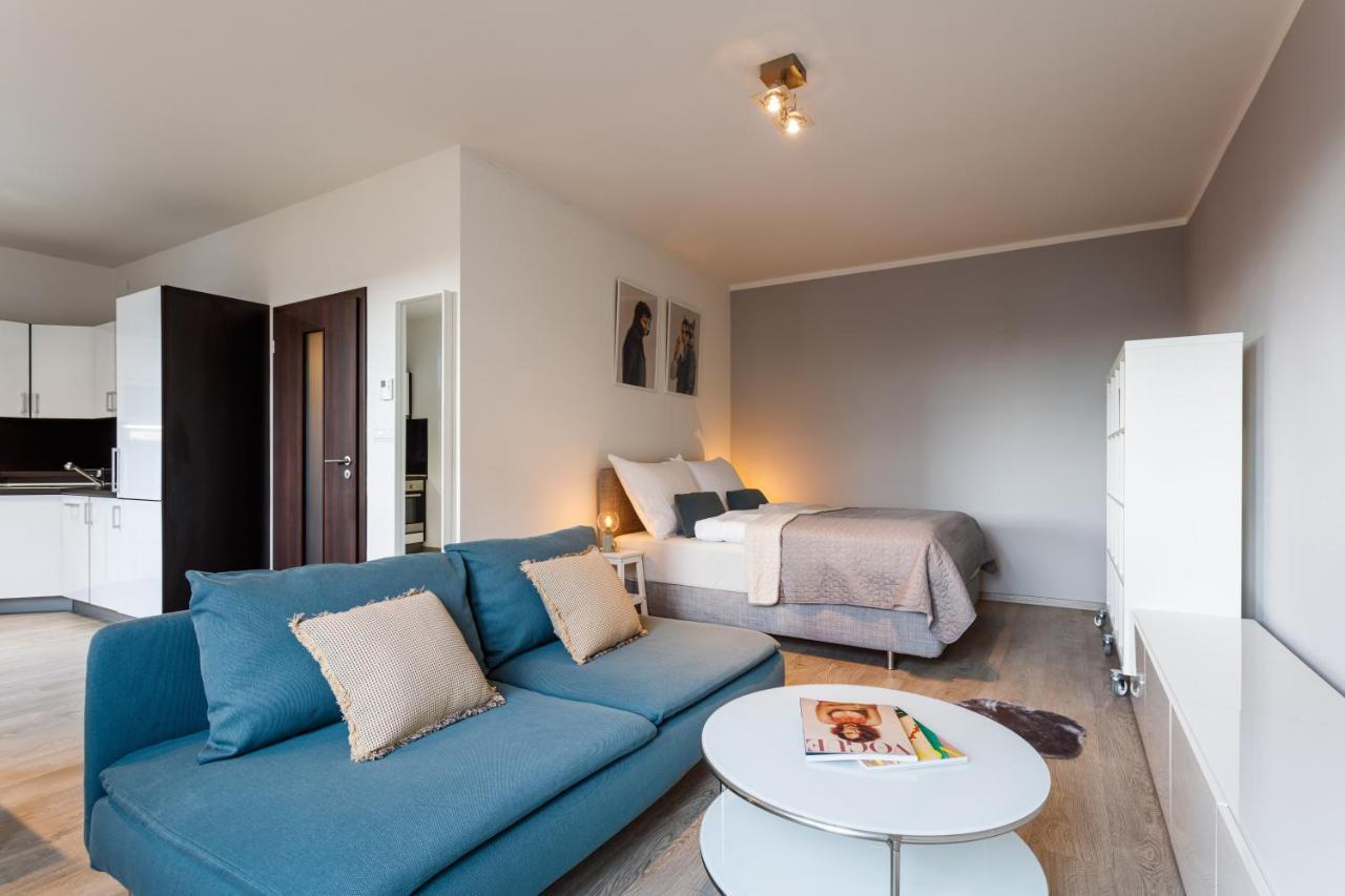 Golden Apartments Rezidence Nova Karolina Ii. Ostrava Kültér fotó