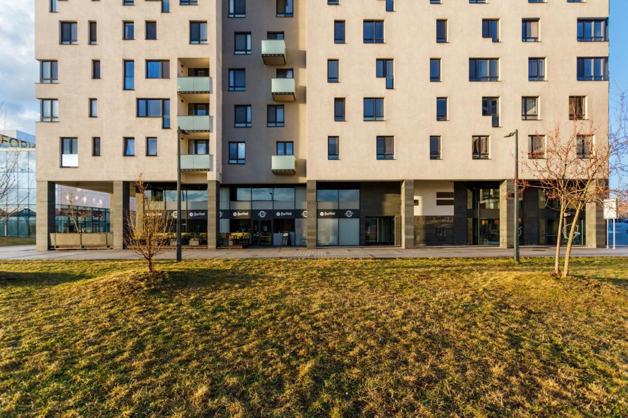 Golden Apartments Rezidence Nova Karolina Ii. Ostrava Kültér fotó