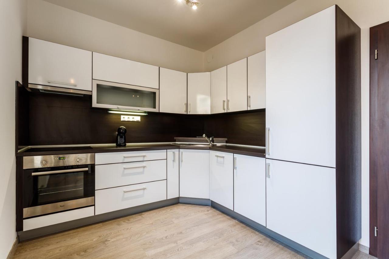 Golden Apartments Rezidence Nova Karolina Ii. Ostrava Kültér fotó