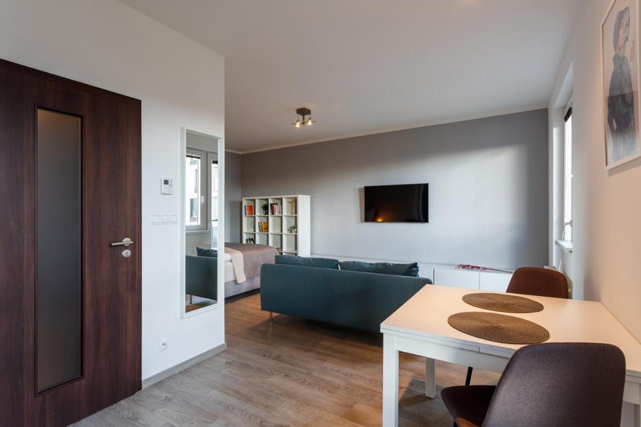 Golden Apartments Rezidence Nova Karolina Ii. Ostrava Kültér fotó