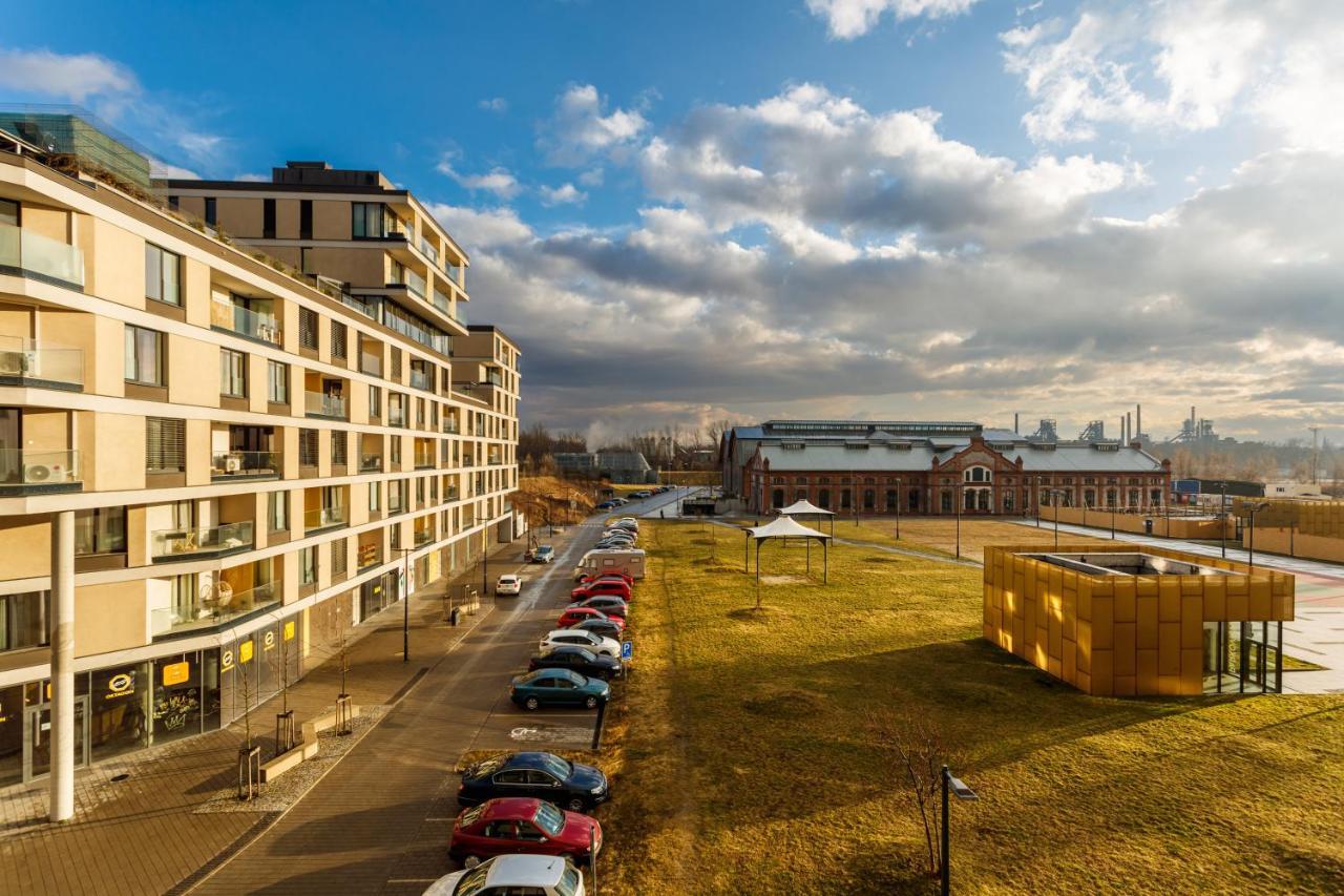 Golden Apartments Rezidence Nova Karolina Ii. Ostrava Kültér fotó