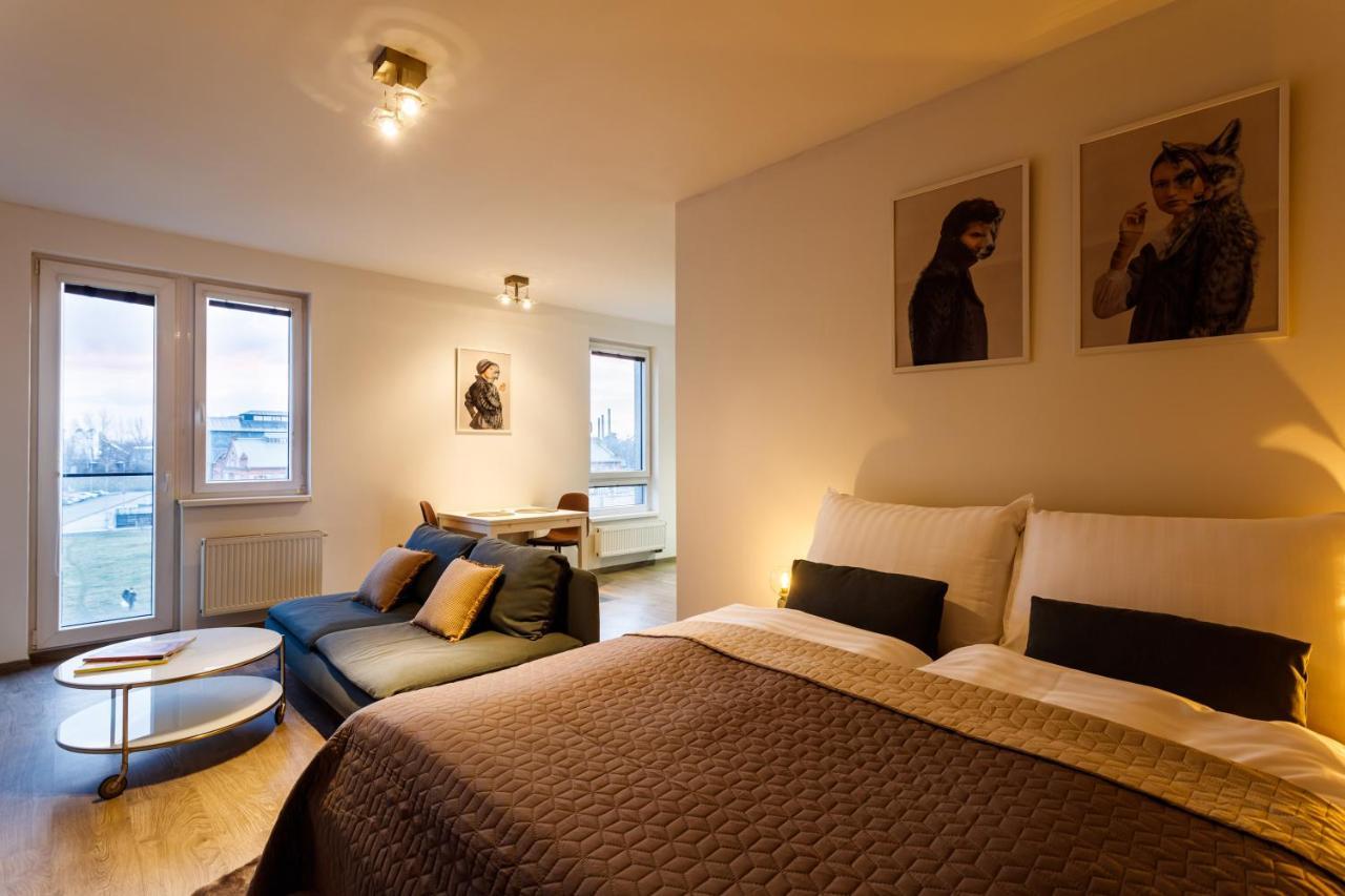 Golden Apartments Rezidence Nova Karolina Ii. Ostrava Kültér fotó