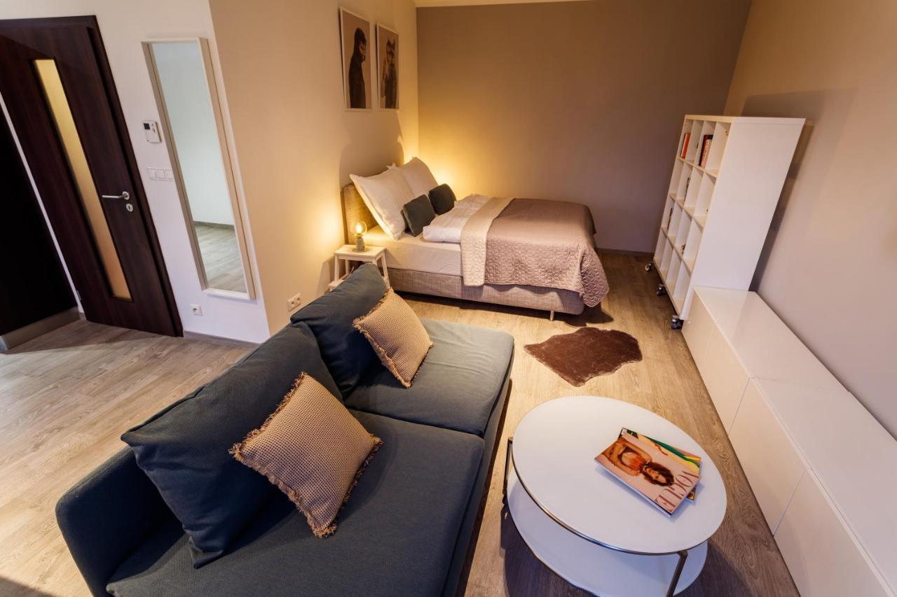 Golden Apartments Rezidence Nova Karolina Ii. Ostrava Kültér fotó