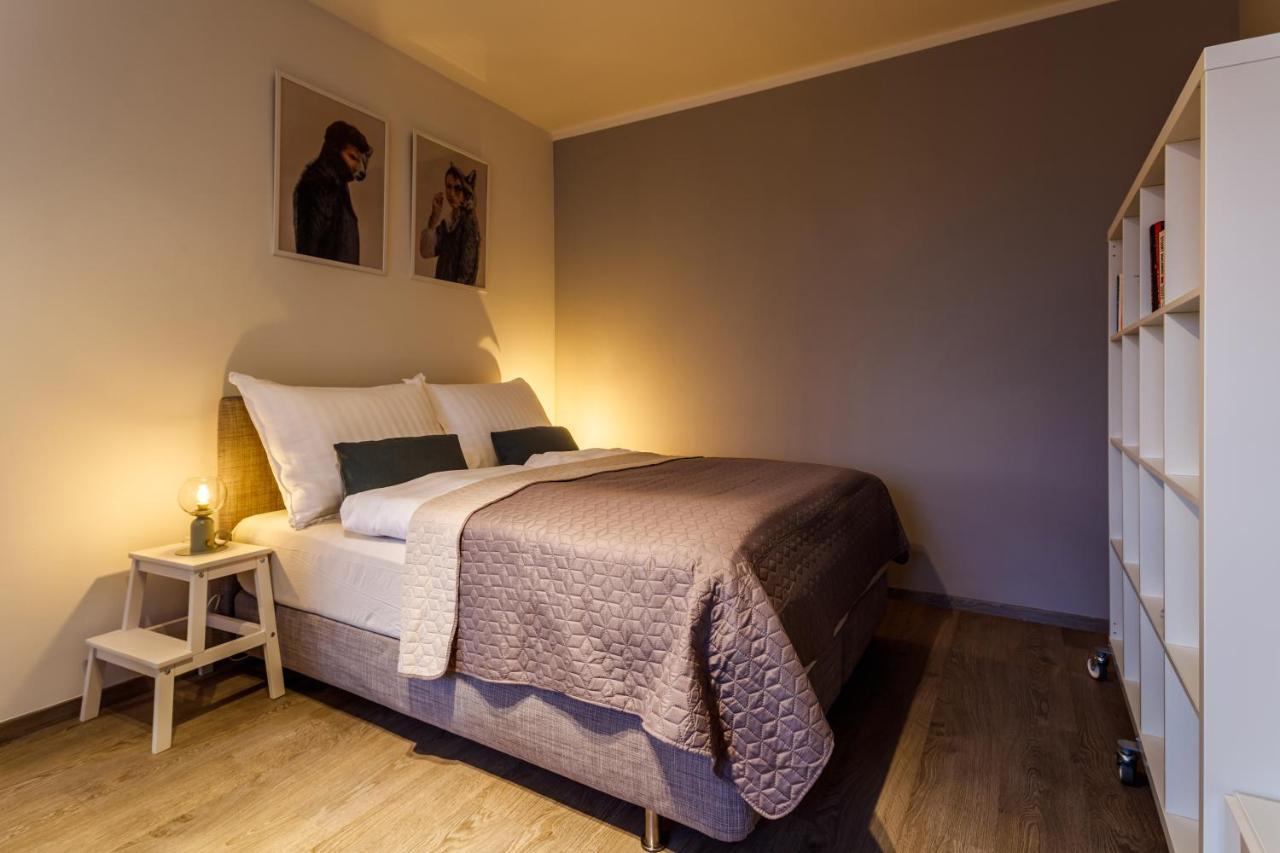 Golden Apartments Rezidence Nova Karolina Ii. Ostrava Kültér fotó