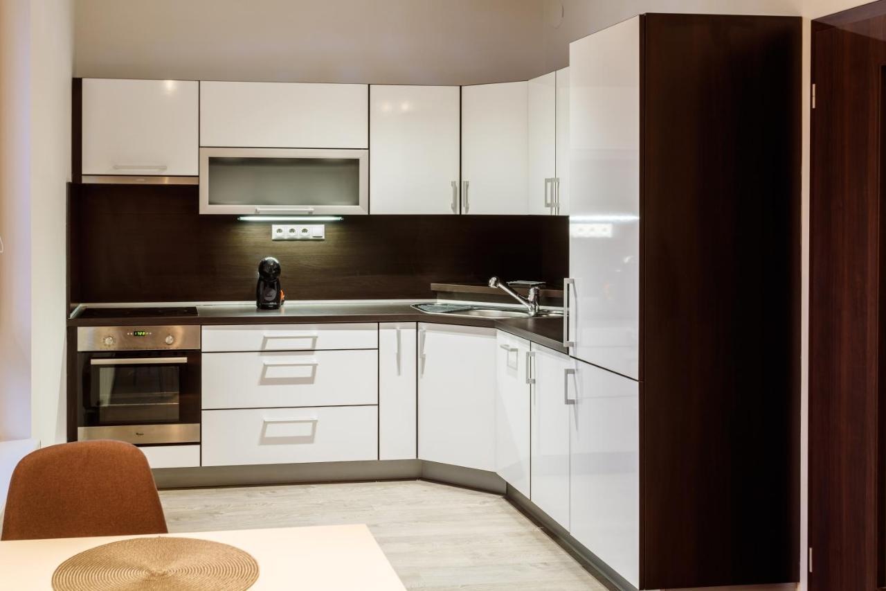 Golden Apartments Rezidence Nova Karolina Ii. Ostrava Kültér fotó