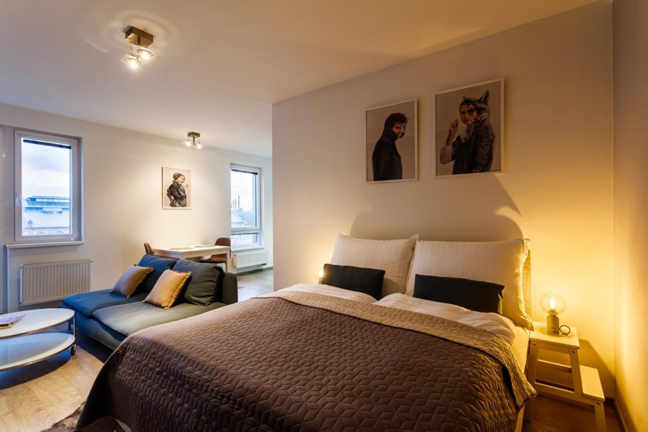 Golden Apartments Rezidence Nova Karolina Ii. Ostrava Kültér fotó