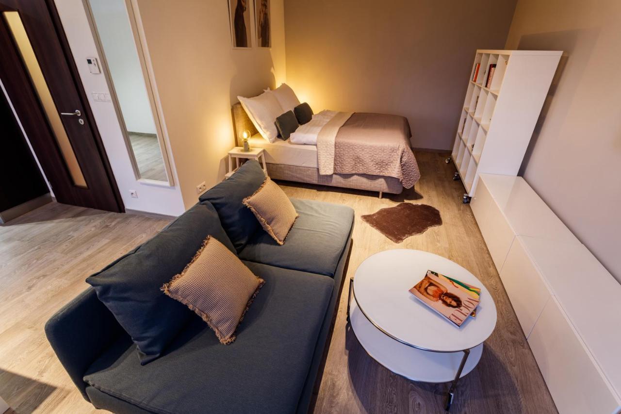 Golden Apartments Rezidence Nova Karolina Ii. Ostrava Kültér fotó